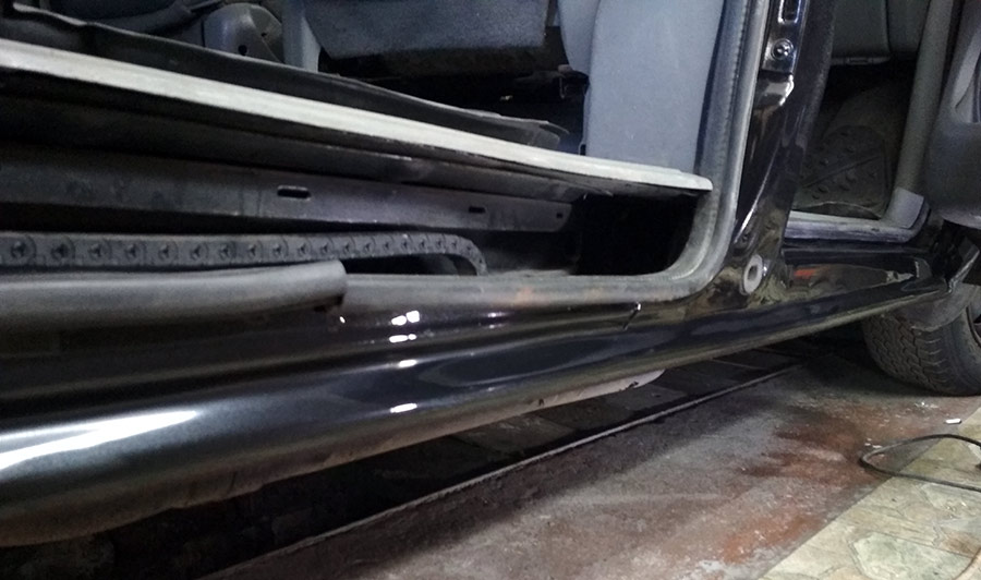 пороги Додж Караван