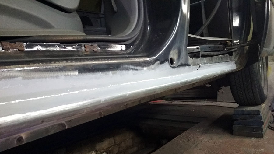 ремонт порогов