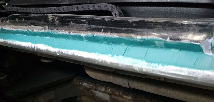 ремонтные пороги