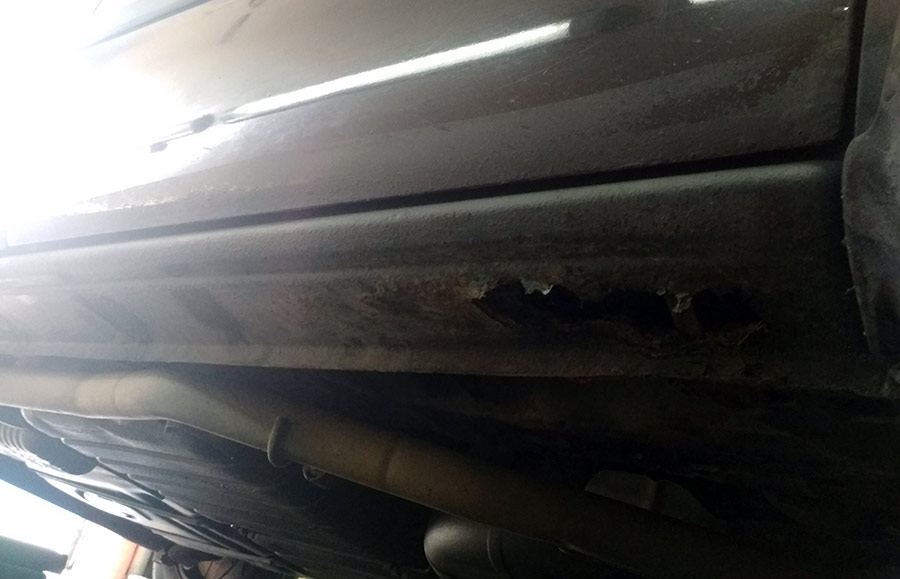 пороги додж караван