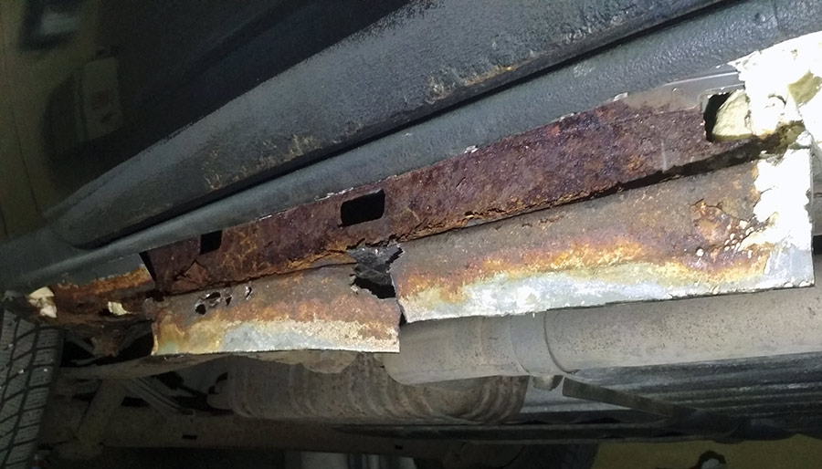 внутри порога