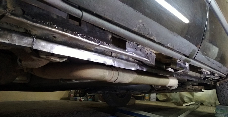 усилители порога Dodge, Chrysler