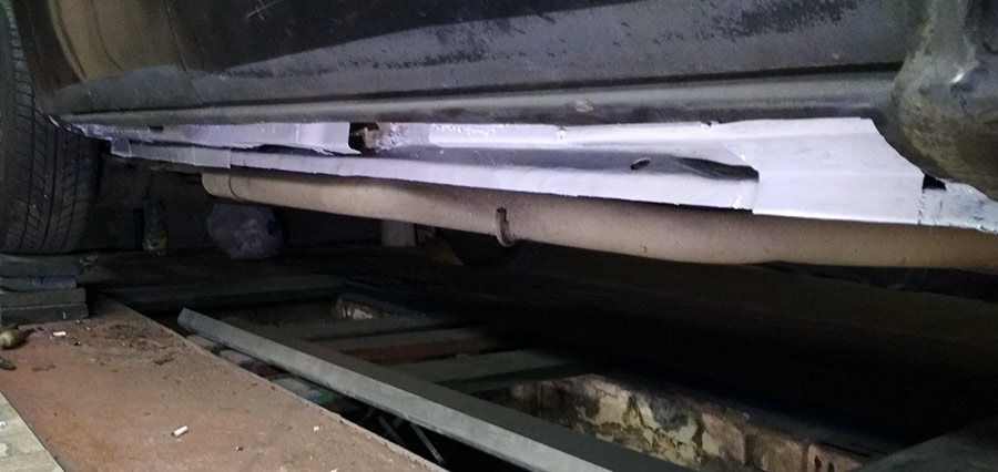 пороги Додж Караван