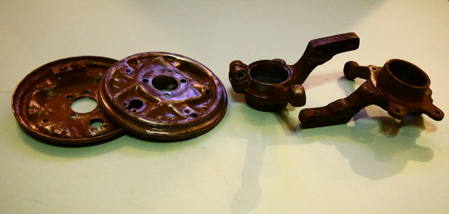 ржавчина на подвеске