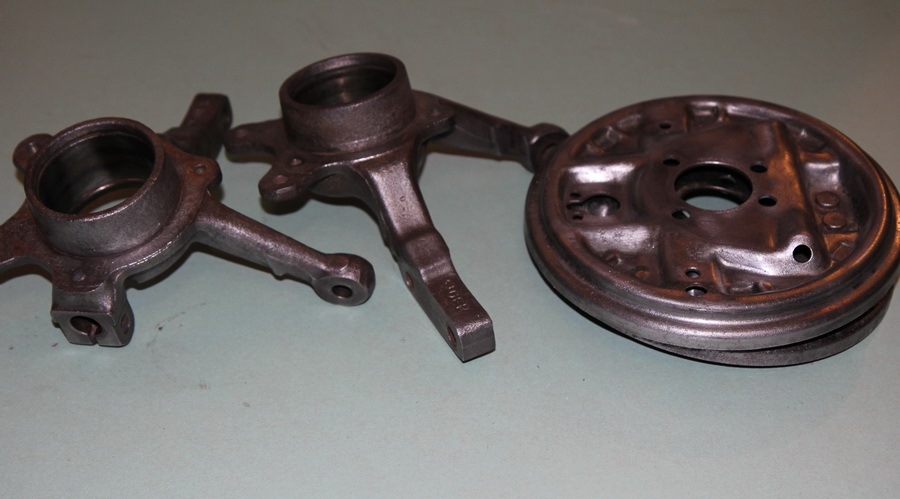 удаление ржавчины