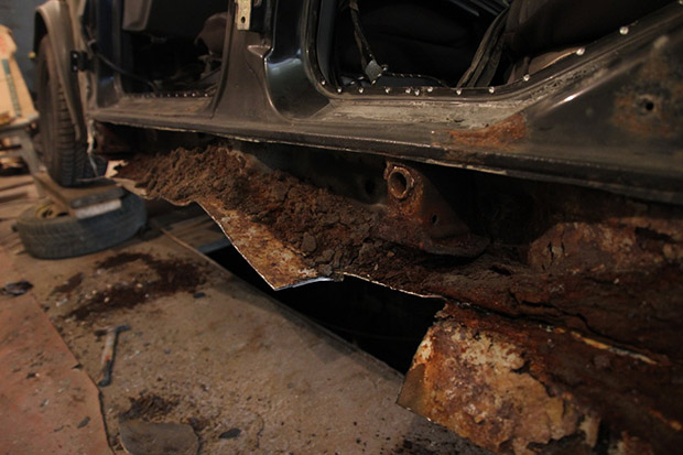 демонтаж старых порогов