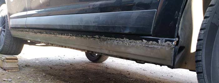 Частичная замена порога